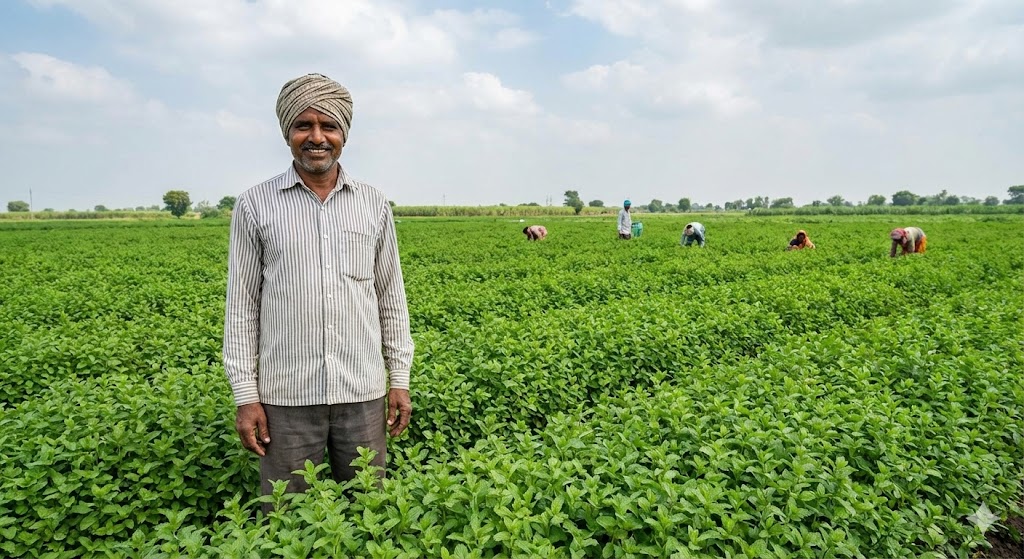 Mentha Market Watch 2025: Why “Green Gold” is Becoming Rare